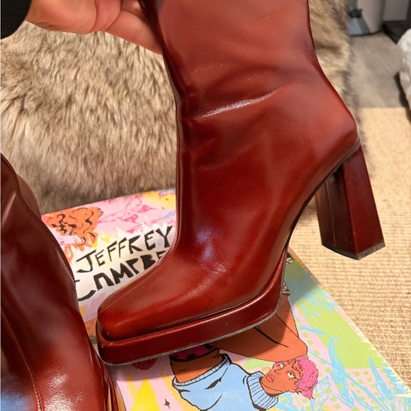 Jeffery Campbell Maximal Heeled Boots - Picture 7 of 8